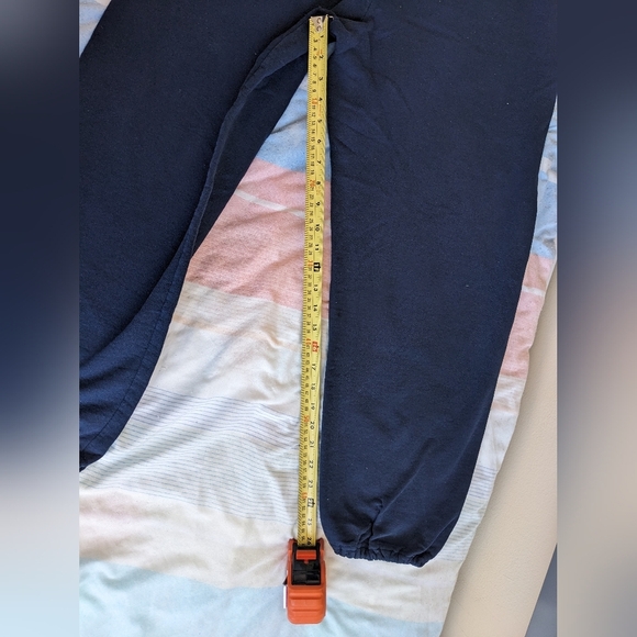 Navy Blue Sweatpants - Picture 9 of 11